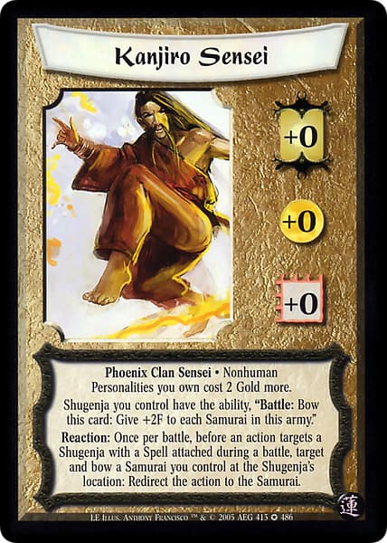 Kanjiro Sensei — image 1