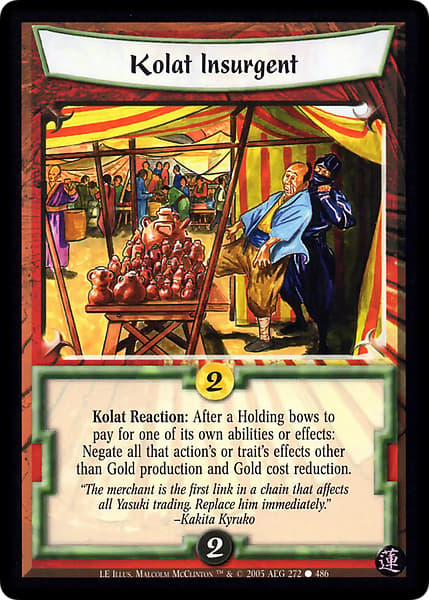 Kolat Insurgent — image 1
