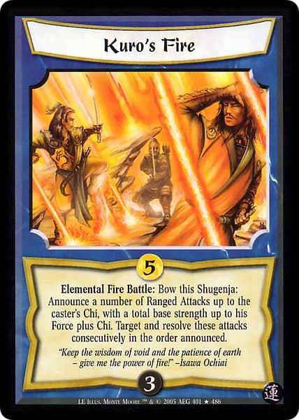 Kuro's Fire — image 1