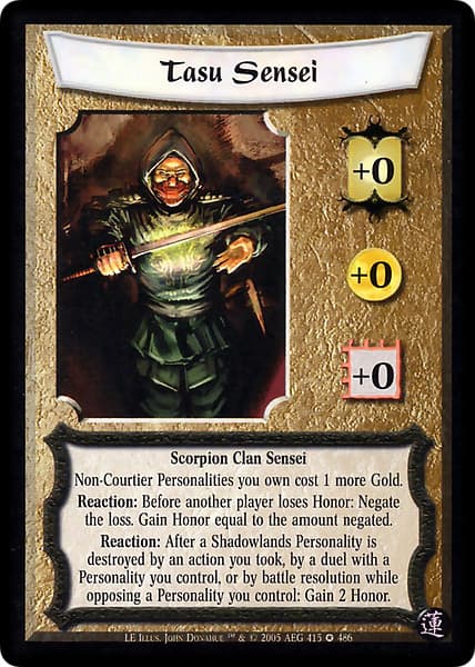 Tasu Sensei - FOIL — image 1