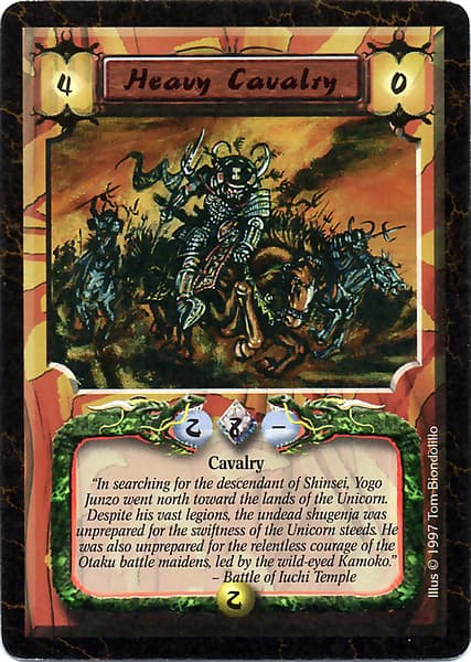 Heavy Cavalry — image 1