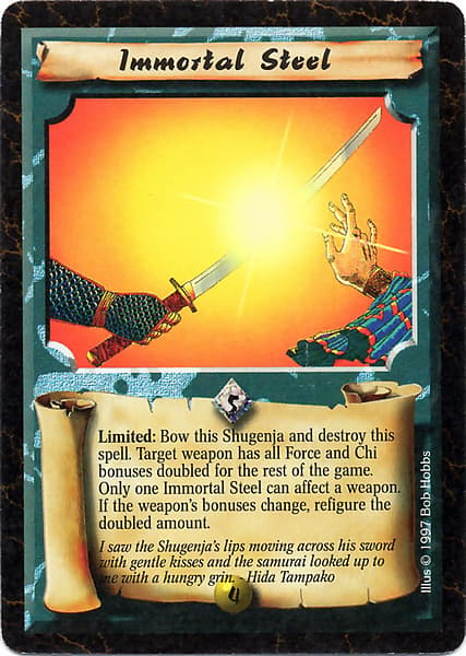 Immortal Steel — image 1