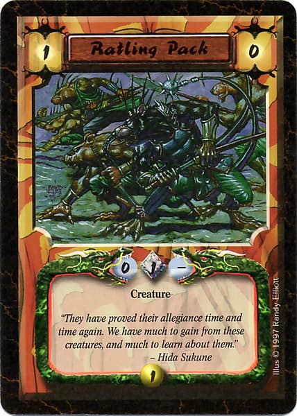 Ratling Pack — image 1