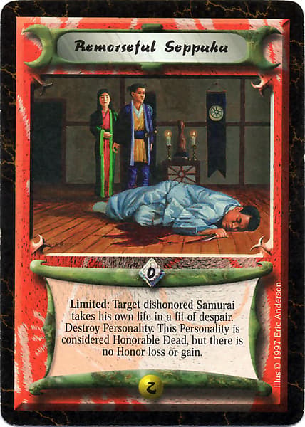 Remorseful Seppuku — image 1