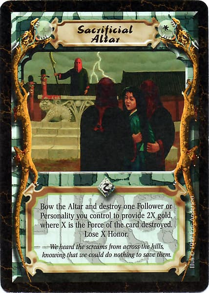 Sacrificial Altar — image 1
