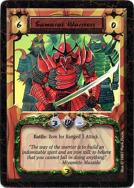 Samurai Warriors — image 1