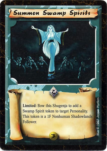Summon Swamp Spirits — image 1