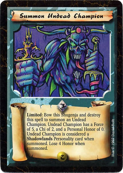 Summon Undead Champion — image 1