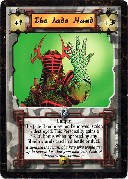 The Jade Hand — image 1