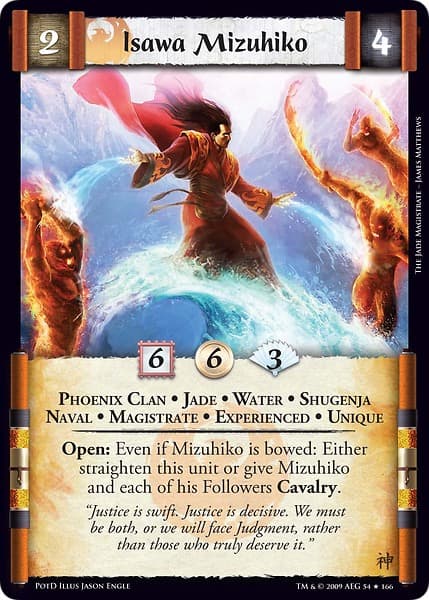 Isawa Mizuhiko (Exp) — image 1