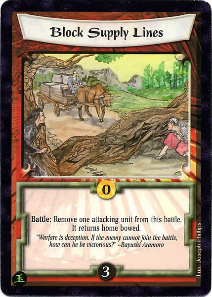 Block Supply Lines — image 1