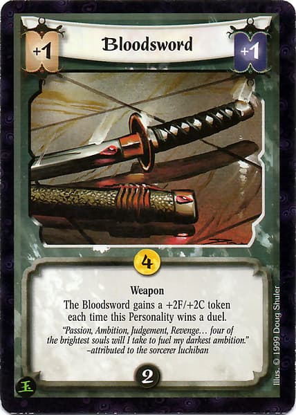 Bloodsword — image 1