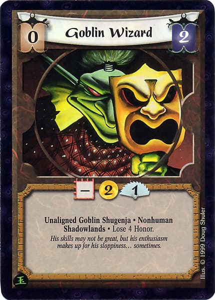 Goblin Wizard — image 1