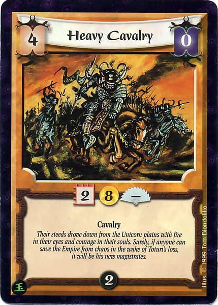 Heavy Cavalry — image 1