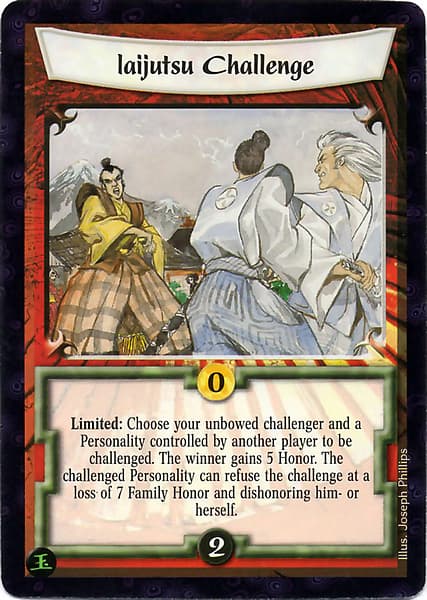 Iaijutsu Challenge — image 1