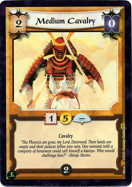 Medium Cavalry — image 1