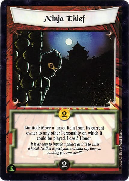 Ninja Thief — image 1