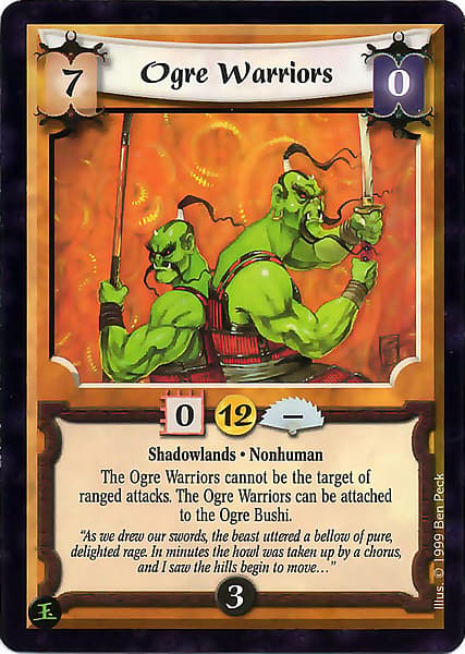 Ogre Warriors — image 1