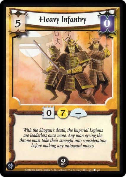 Heavy Infantry — image 1