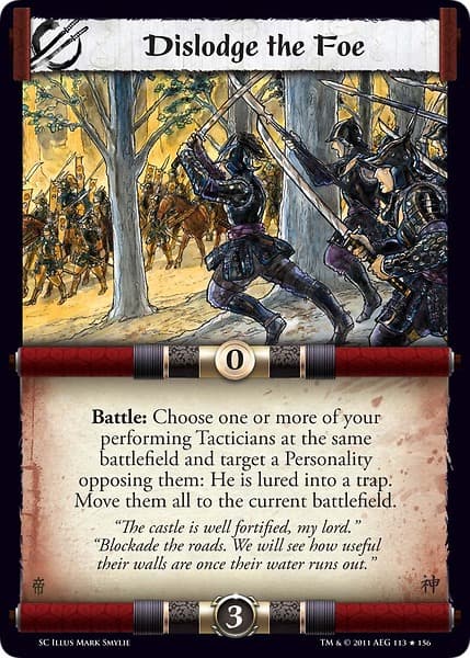 Dislodge the Foe — image 1