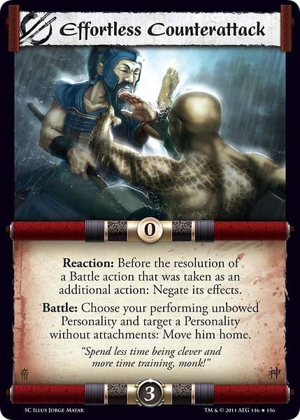 Effortless Counterattack — image 1