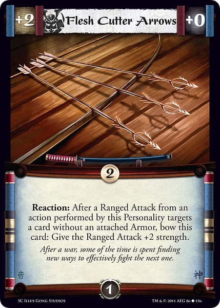 Flesh Cutter Arrows — image 1
