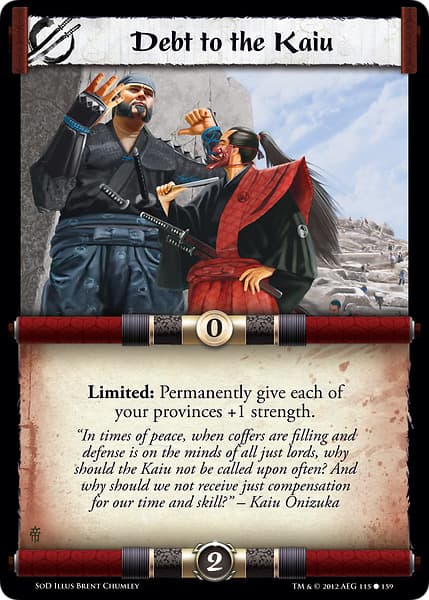 Debt to the Kaiu — image 1