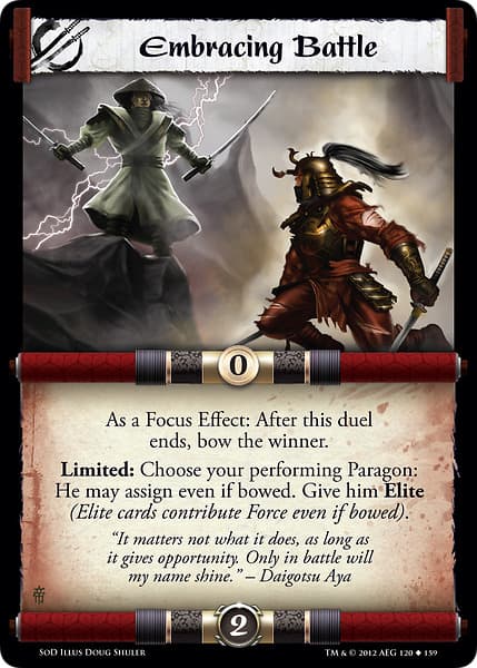 Embracing Battle — image 1