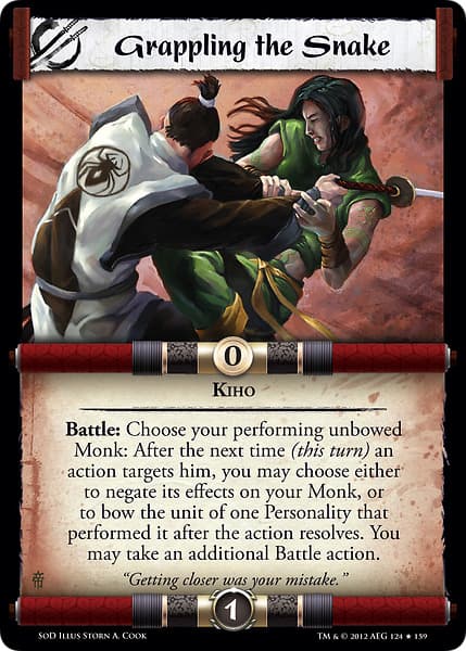 Grappling the Snake — image 1