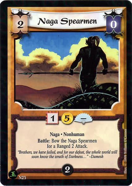 Naga Spearmen — image 1