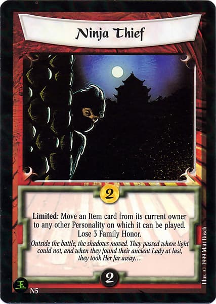 Ninja Thief — image 1