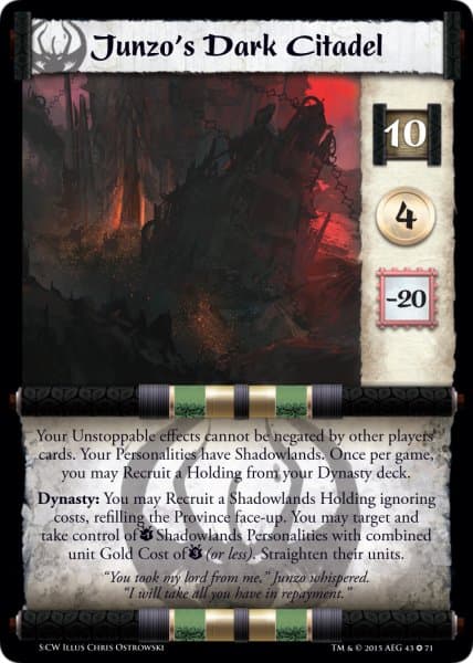 Junzo's Dark Citadel — image 1