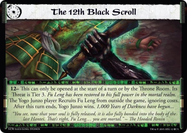 The 12th Black Scroll — image 1