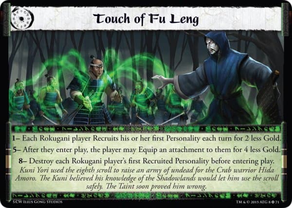 Touch of Fu Leng — image 1