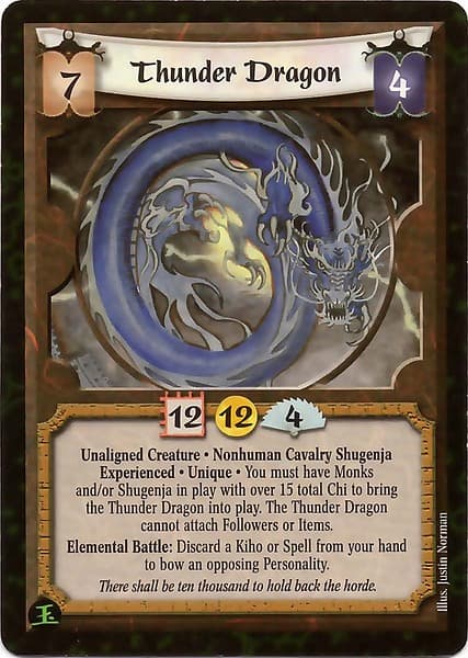 Thunder Dragon (Exp) — image 1