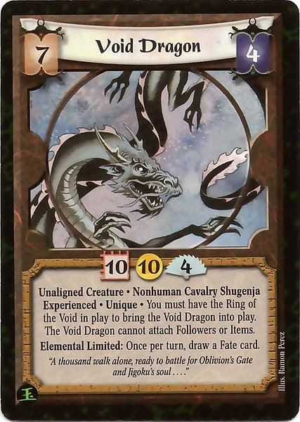 Void Dragon (Exp) — image 1
