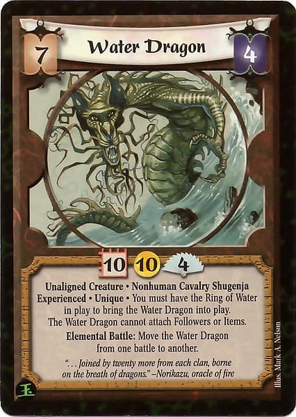 Water Dragon (Exp) — image 1