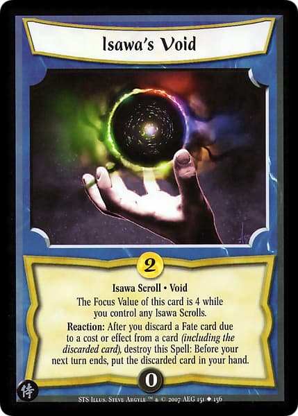 Isawa's Void — image 1