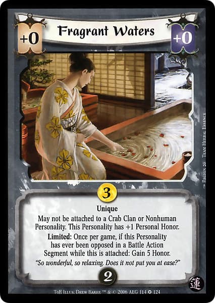 Fragrant Waters — image 1