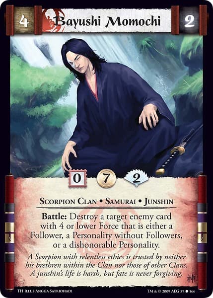 Bayushi Momochi — image 1