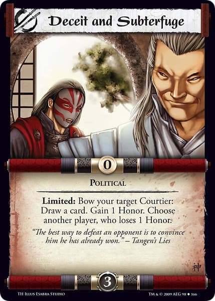 Deceit and Subterfuge — image 1