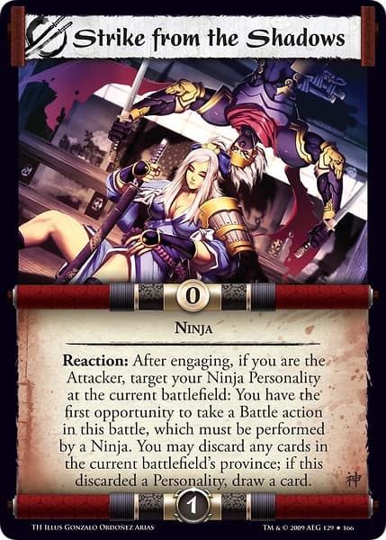 Strike from the Shadows — image 1