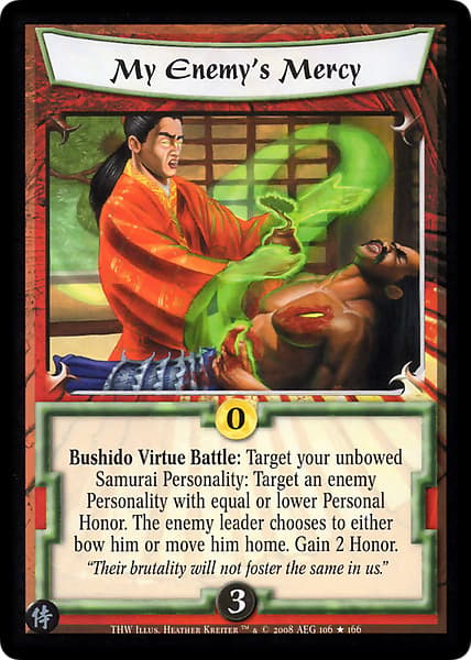 My Enemy's Mercy - FOIL — image 1