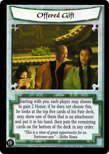 Offered Gift — image 1