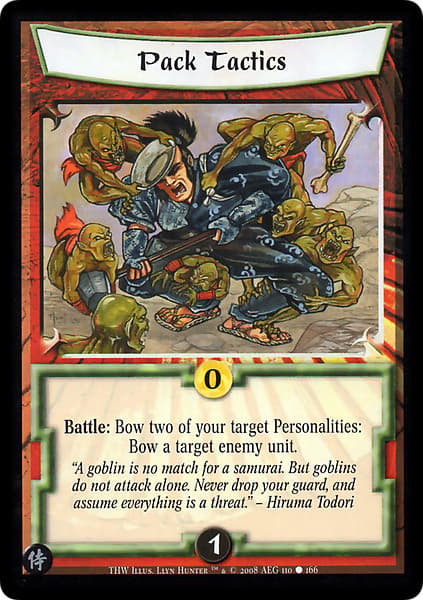 Pack Tactics — image 1