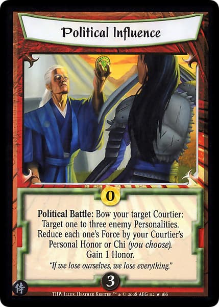 Political Influence — image 1