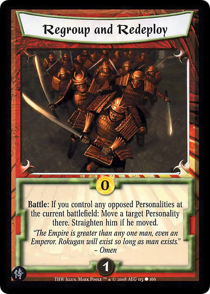 Regroup and Redeploy — image 1