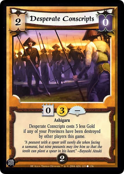 Desperate Conscripts — image 1