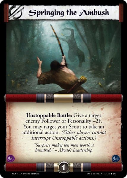 Springing the Ambush — image 1