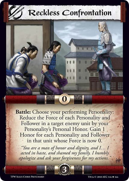 Reckless Confrontation — image 1